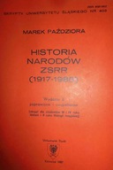 Historia narodów ZSRR - Paździora