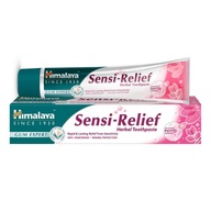 Himalaya Sensi Relief Bylinná zubná pasta bez fluoridu 75 ml