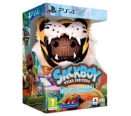 Sackboy Wielka Przygoda Edycja Specjalna PS4 PS5 - gra dla dzieci, pluszak