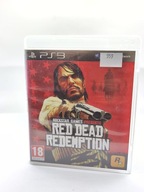 Red Dead Redemption PS3 KOMPLET Z MAPĄ