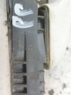 handle exterior left right front rear part KOMPLET BIALA Opel Zafira III