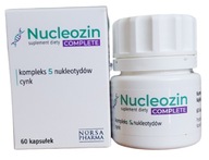 Nucleozin complete nukleotidy so zinkom Norsa 60ka