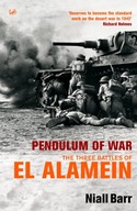 Pendulum Of War: Three Battles at El Alamein Barr
