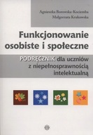 FUNKCJONOWANIE OSOBISTE I SPOŁECZNE KSIĄŻKA