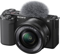Fotoaparát Sony ZV-E10  16-50mm telo  objektív čierny