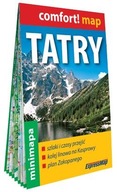 TATRY - MAPA TURYSTYCZNA + ZAKOPANE LAM W.2024 PRACA ZBIOROWA