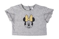 Koszulka dziecięca Disney Minnie Mouse T-shirt z nadukiem r. 74 cm