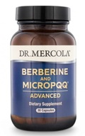 DR. MERCOLA Berberín s MicroPQQ (30 kaps.)