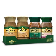 Kawa Jacobs rozpuszczalna zestaw Crema 2x 200g, Kronung, Southeast Asia