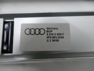 AUDI A6 C6 LIFT AVANT rail SZYNY boot KOMBI