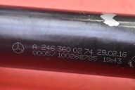 semi-axis right front AUTOMAT MERCEDES CLA C117 2.0 CGI 211 KM 4MATIC 13-16