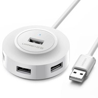 UGREEN ADAPTER HUB KABEL ROZDZIELACZ USB 4W1 4X USB A 2.0 480 MB/S LED 1M