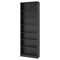 IKEA BILLY Regál čiernohnedý 80x28x237 cm