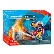 Playmobil 70291 Straż pożarna Akcja gaśnicza Pożar