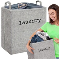 JÁTÉKKOSÁR SZENNYESTARTÓ RENDSZEREZŐ ZÁRHATÓ LEHÚZÓ TÁSKA TARTÁLY 57l