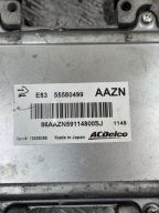 computer control unit of the engine OPEL CORSA D 1.2 55580499