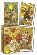 Karty Golden Art Nouveau Tarot Mini ORYGINALNE