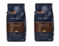 Kawa ziarnista Arabica Davidoff Espresso 57 2000 g 2kg 2x 1kg