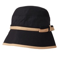 Vonkajšie čiapky Bucket Hat Beach Sun Hat, čierne