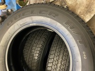 4 tyres summer 255/70R18 Bridgestone Dueler H/T 840 7,5mm