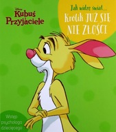 DISNEY KUBUŚ I PRZYJACIELE JAK WIDZĘ ŚWIAT KRÓLIK JUŻ SIĘ NIE ZŁOŚCI KSIĄŻK