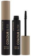 CATRICE Colour & Fix Mascara ŻEL DO BRWI 020