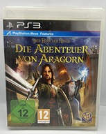 Hra Pán prsteňov: Výprava Aragorna PlayStation 3 PS3