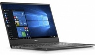 Notebook Dell Latitude 7370 13,3 " Intel Core m5 8 GB / 480 GB čierny
