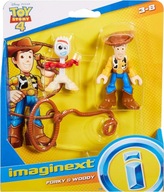 Toy Story 4 Chudy Woody i Forky Figurki Fisher-Price