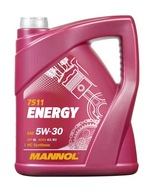 Motorový olej Mannol ENERGY 5 l 5W-30