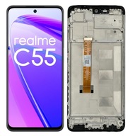 WYŚWIETLACZ LCD RAMKA EKRAN DOTYK DO REALME C55