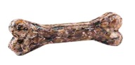 BIOFEED Prírodná kosť s lososom pre šteňa bez obilnín 12 cm