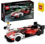 LEGO SPEED CHAMPION 76916 PORSCHE 963 SAMOCHÓD WYŚCIGOWY PORSHE AUTO SPORT