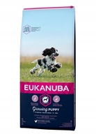 EUKANUBA GROWING PUPPY MEDIUM DLA SZCZENIĄT 15kg