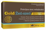 OLIMP GOLD ŻEŃ-SZEŃ COMPLEX 30 tabletek Żeń-szeń koreański syberyjski