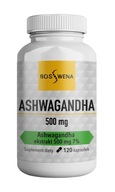 ASHWAGANDHA ŻEŃ-SZEŃ INDYJSKI 500mg 7% 120 tabl