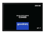 Polskiej firmy Dysk SSD 256 GB GoodRAM do laptopa