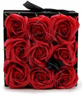 FLOWER BOX - ČERVENÉ RUŽE DARČEK PRE ŇU ŽENY