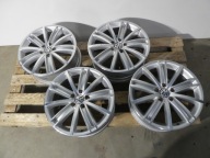4X discs aluminium disc 5N0601025AF VW 5X112