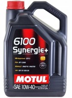 OLEJ MOTUL 6100 SYNERGIE+ SAE 10W40 10W-40 5L