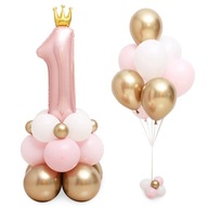 SZÜLINAPI LUFI SZETT ÉVFORDULÓRA 1-ES RÓZSASZÍN