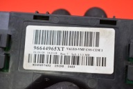 DEVIO LUCI TERGICRISTALLO TERGI PAJAK PALETTE CAMBIO 96644965XT CITROEN C4 GRAND PICASSO 1 e