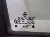 window bodywork rear left VOLKSWAGEN SCIROCCO 2 II Z gasket (K2)