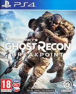 GHOST RECON BREAKPOINT PL PLAYSTATION 4 PLAYSTATION 5 PS4 PS5 MULTIGAMES