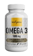 OMEGA 3 EPA330 DHA220 + WITAMINA E 90 kaps