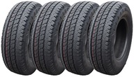 4 OPONY LETNIE 195/75R16C komplet 4szt. R81 195/75 r16c DOSTAWCZE LATO