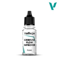 VALLEJO Airbrush Flow Improver 18 ml / płyn do aerografu