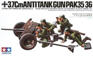 German 37 mm Anti-tank Gun Tamiya MT-35035