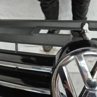 VW SHARAN II 2 10-22 bumper front front 4XPDC 7N0807221A