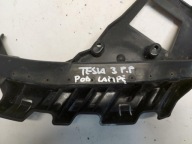 TESLA 3 III bumper bracket front right below lampe